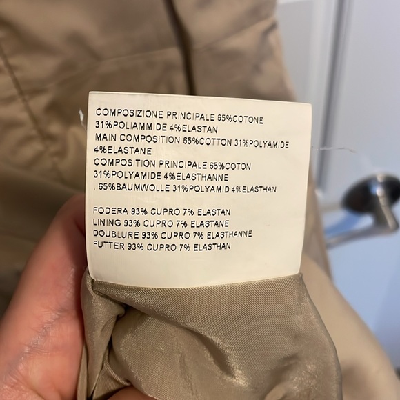 Piazza Sempione Dress - Size 46 (US 10) - Picture 6 of 7